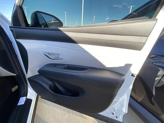 new 2025 Hyundai Tucson car, priced at $30,373