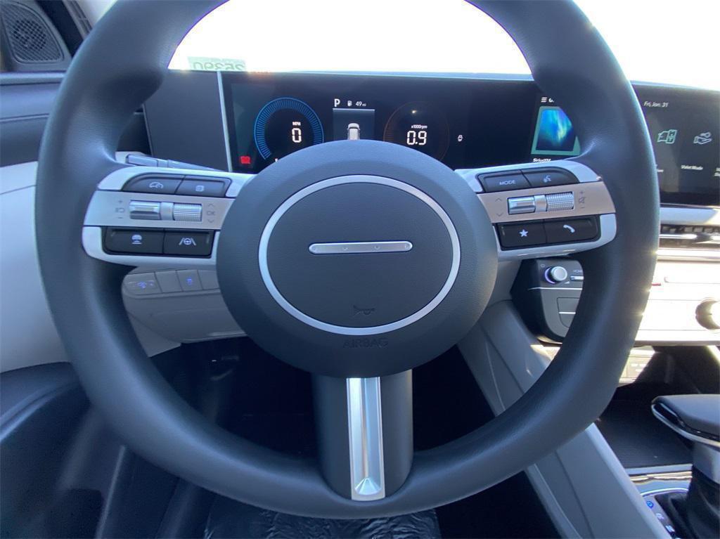 new 2025 Hyundai Tucson car, priced at $27,055