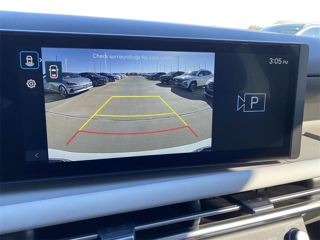 new 2025 Hyundai Tucson car, priced at $27,055