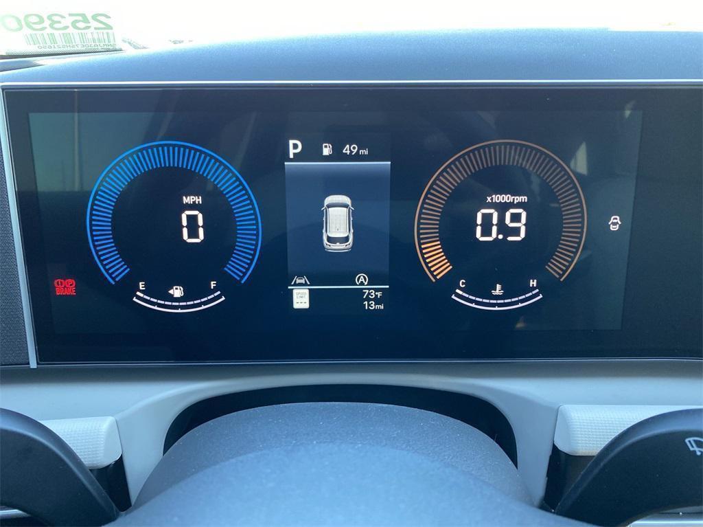 new 2025 Hyundai Tucson car, priced at $27,055