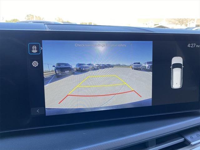 new 2025 Hyundai Santa Fe car, priced at $38,104