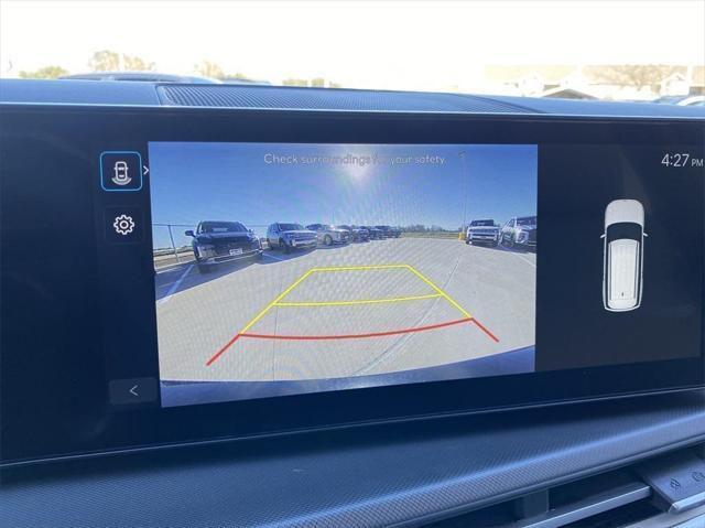 new 2025 Hyundai Santa Fe car, priced at $36,604