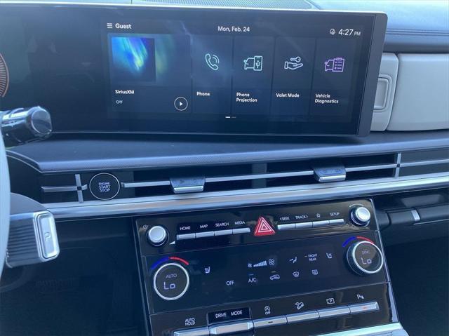 new 2025 Hyundai Santa Fe car, priced at $38,104