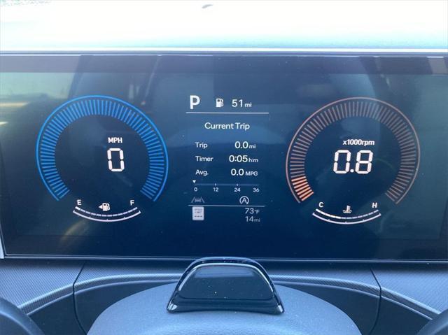 new 2025 Hyundai Santa Fe car, priced at $38,104