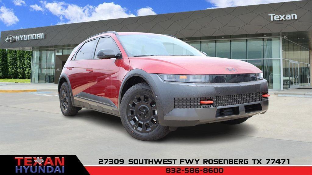 new 2025 Hyundai IONIQ 5 car, priced at $57,839