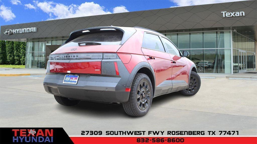 new 2025 Hyundai IONIQ 5 car, priced at $57,839