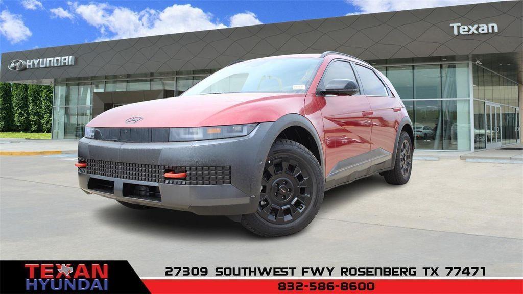 new 2025 Hyundai IONIQ 5 car, priced at $57,839