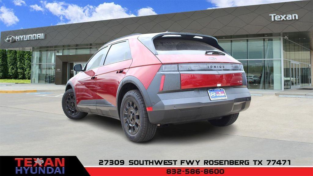 new 2025 Hyundai IONIQ 5 car, priced at $57,839