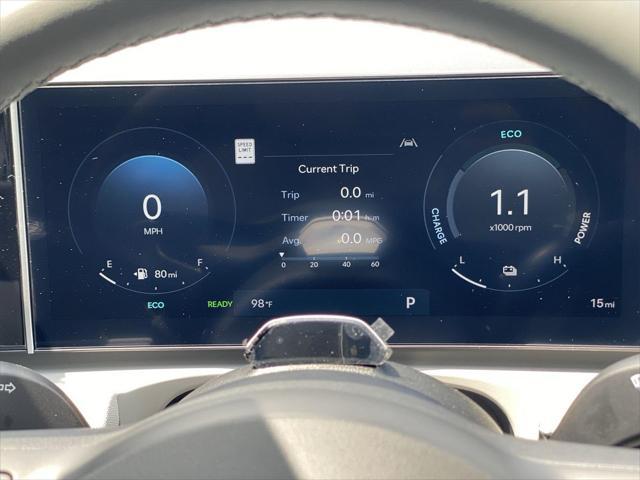 new 2025 Hyundai TUCSON Hybrid car, priced at $42,665