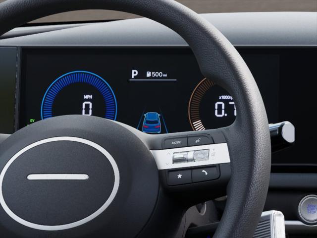 new 2025 Hyundai TUCSON Hybrid car, priced at $35,221