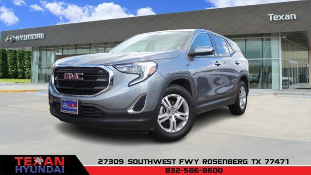 used 2019 GMC Terrain car, priced at $19,998