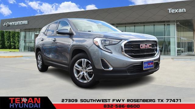 used 2019 GMC Terrain car, priced at $19,998