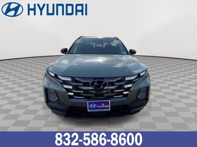 new 2024 Hyundai Santa Cruz car, priced at $41,096