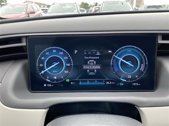 used 2024 Hyundai TUCSON Hybrid car, priced at $37,999