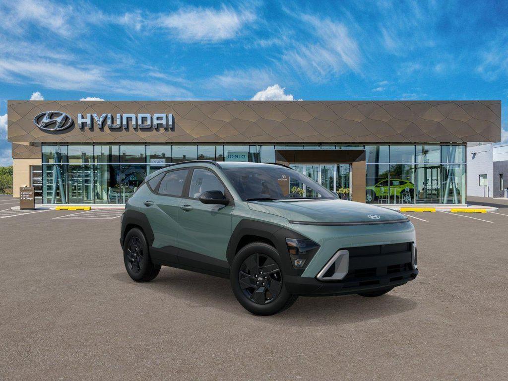 new 2026 Hyundai Kona car, priced at $30,870