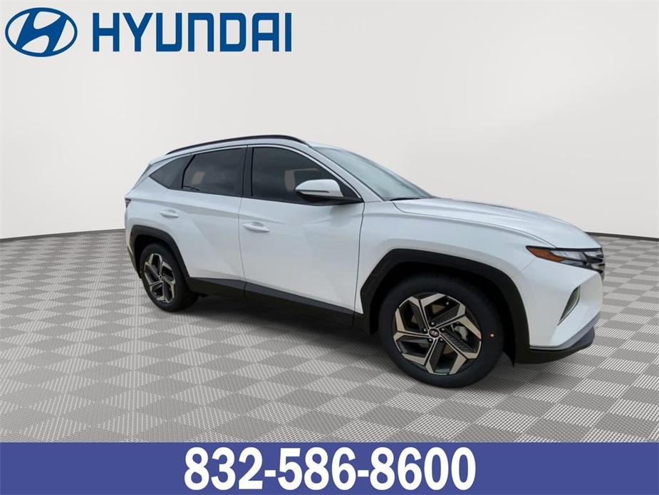 new 2024 Hyundai Tucson car, priced at $34,063