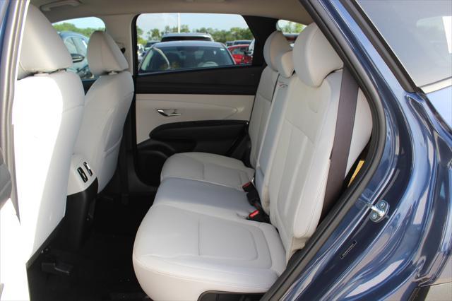 new 2025 Hyundai Tucson car, priced at $32,046