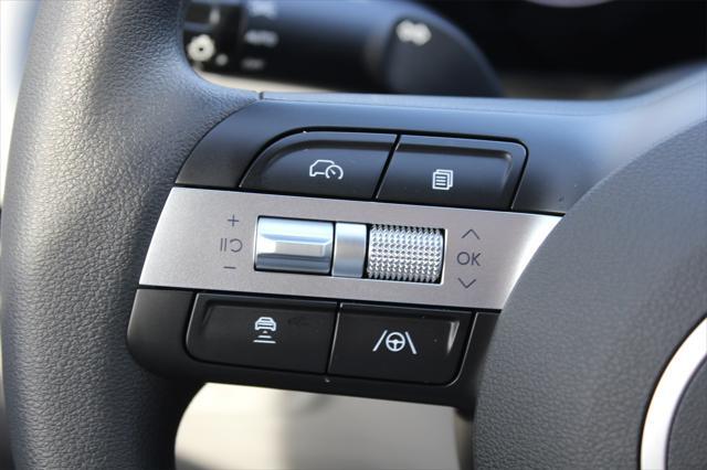 new 2025 Hyundai Tucson car, priced at $32,046