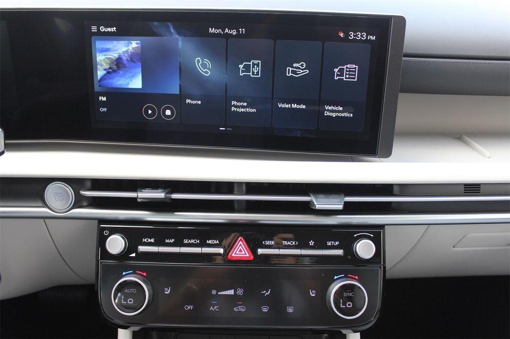 new 2026 Hyundai Tucson car, priced at $32,411