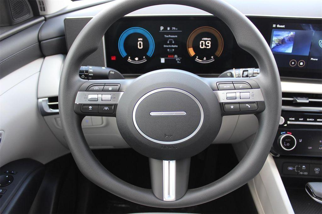 new 2026 Hyundai Tucson car, priced at $32,411