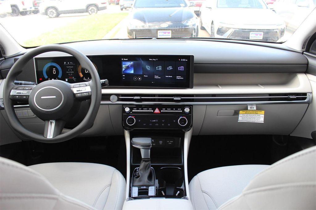 new 2026 Hyundai Tucson car, priced at $32,411