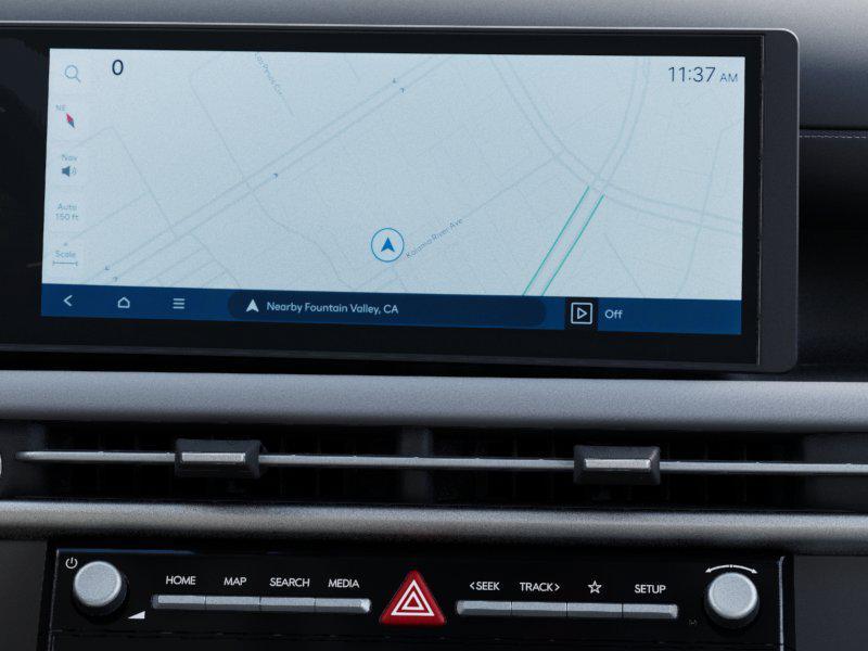 new 2026 Hyundai Tucson car, priced at $35,584