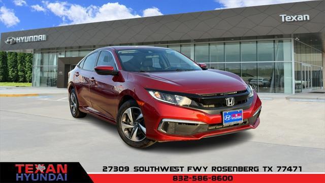 used 2021 Honda Civic car, priced at $20,798