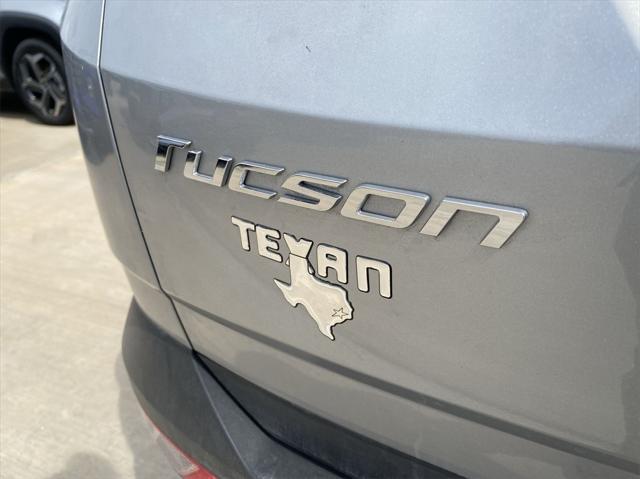 new 2024 Hyundai Tucson car, priced at $27,391