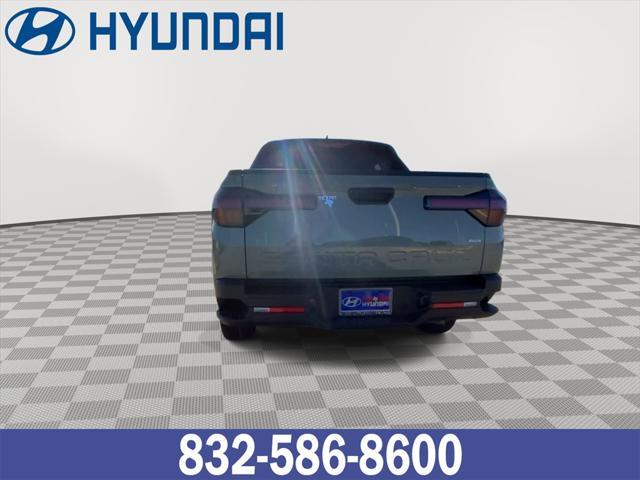 new 2024 Hyundai Santa Cruz car, priced at $32,891