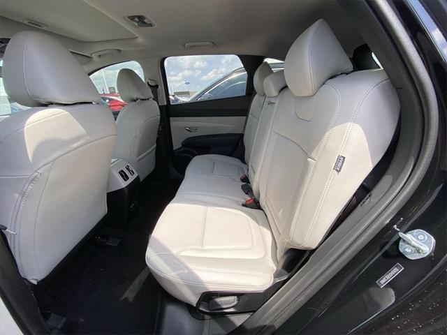 new 2025 Hyundai Tucson car, priced at $34,349