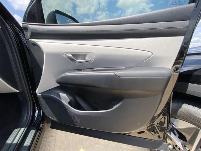 new 2025 Hyundai Tucson car, priced at $34,349
