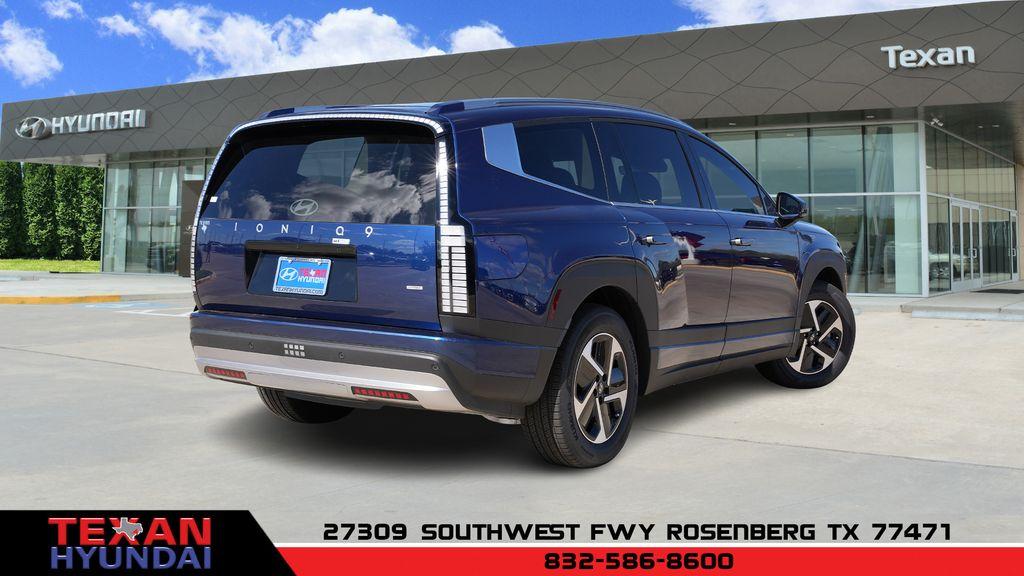 new 2026 Hyundai IONIQ 9 car, priced at $64,541