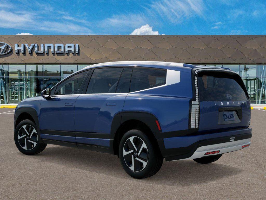 new 2026 Hyundai IONIQ 9 car, priced at $64,541