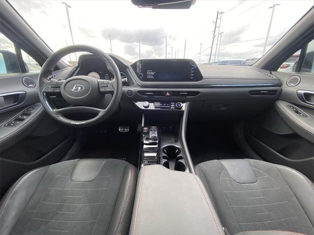 used 2022 Hyundai Sonata car, priced at $28,999