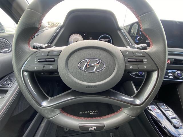 used 2022 Hyundai Sonata car, priced at $28,999