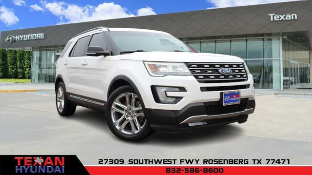 used 2016 Ford Explorer car, priced at $15,999