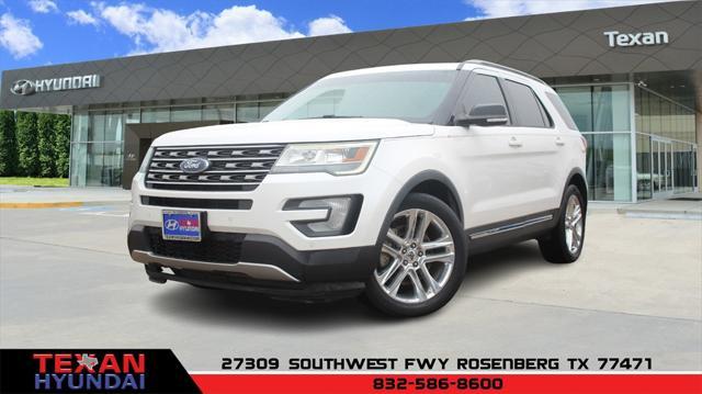 used 2016 Ford Explorer car, priced at $15,999