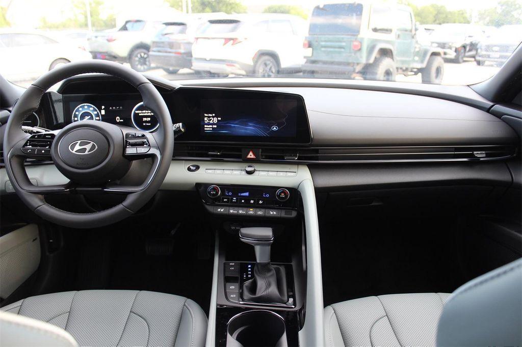 new 2025 Hyundai ELANTRA HEV car, priced at $30,940