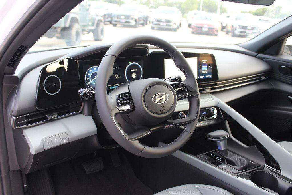 new 2025 Hyundai ELANTRA HEV car, priced at $30,940