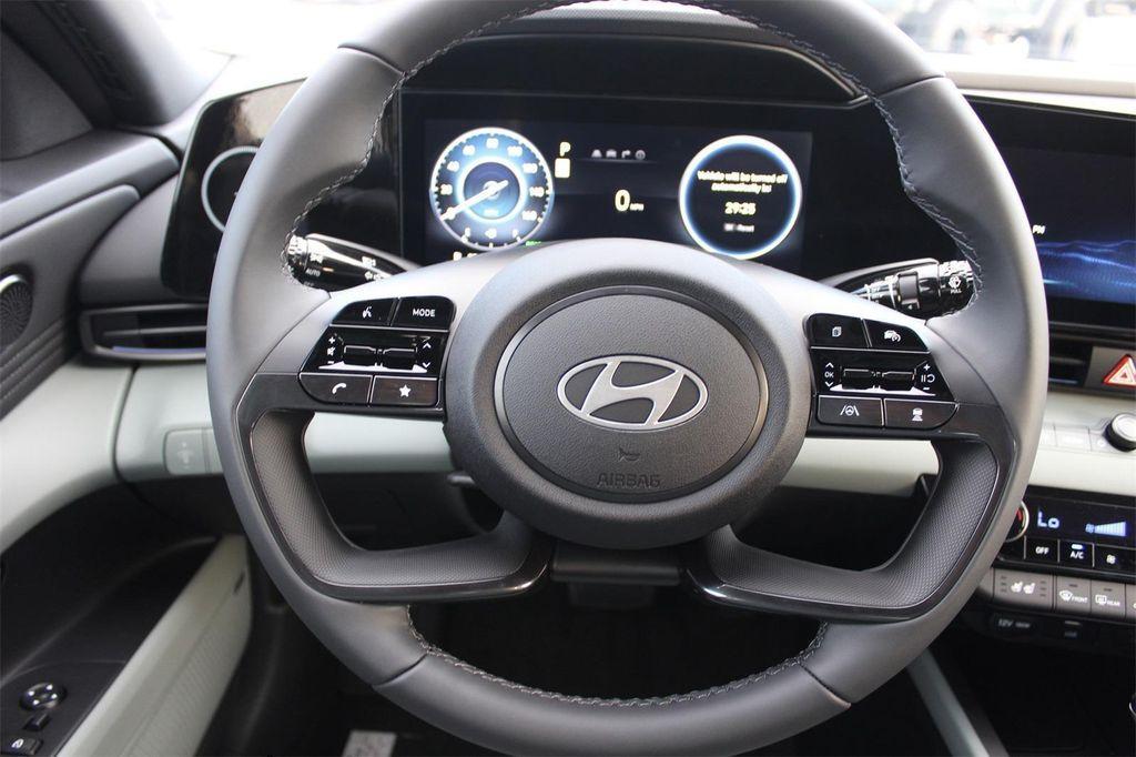 new 2025 Hyundai ELANTRA HEV car, priced at $30,940