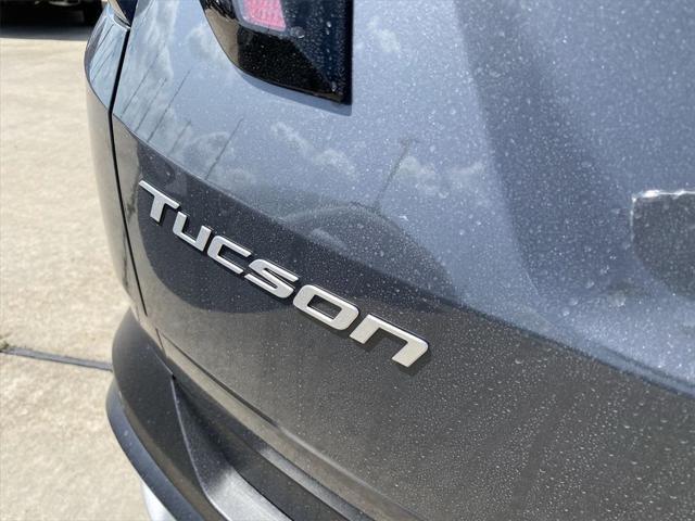 new 2025 Hyundai Tucson car, priced at $39,536