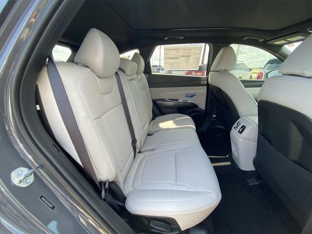 new 2025 Hyundai Tucson car, priced at $39,536