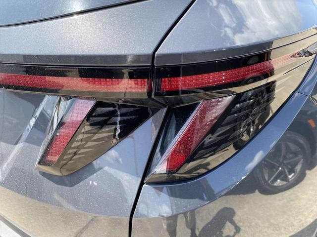 new 2025 Hyundai Tucson car, priced at $39,536