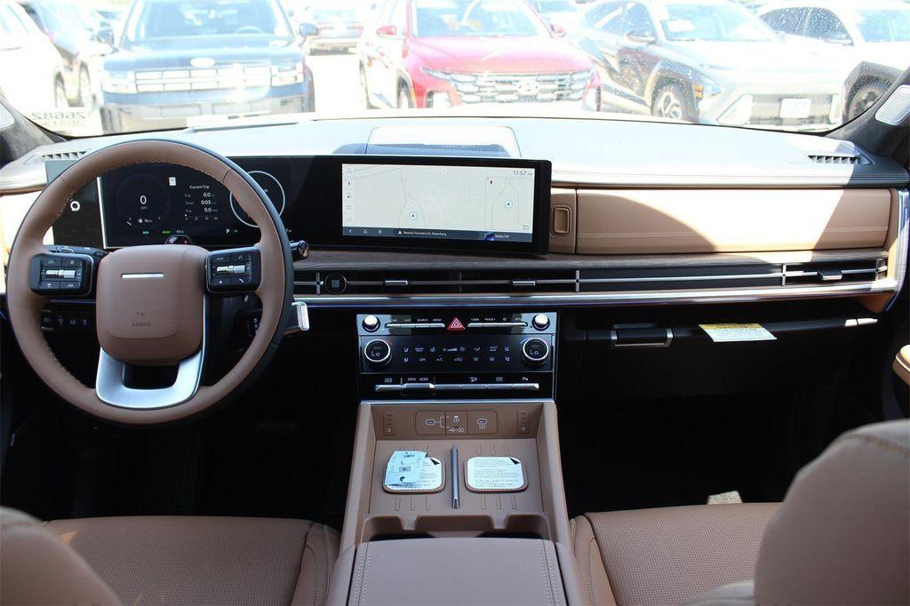 new 2026 Hyundai SANTA FE HEV car, priced at $50,256