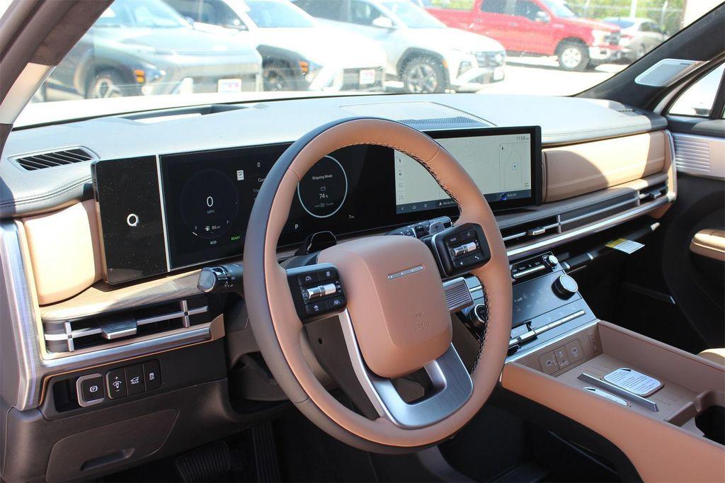 new 2026 Hyundai SANTA FE HEV car, priced at $50,256