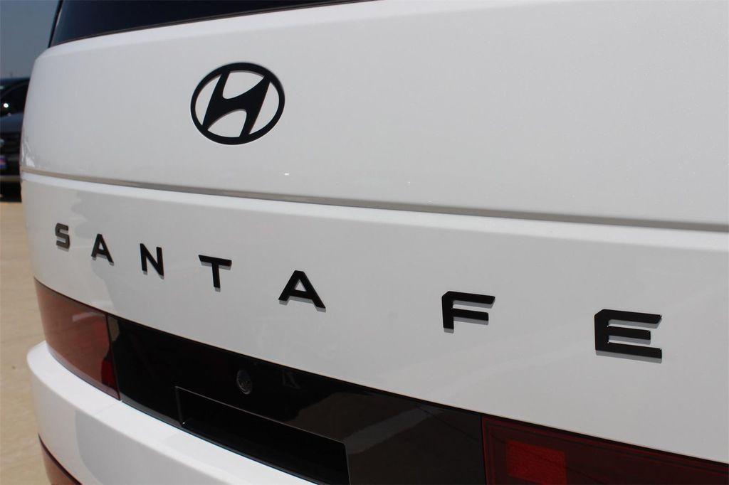 new 2026 Hyundai SANTA FE HEV car, priced at $50,256