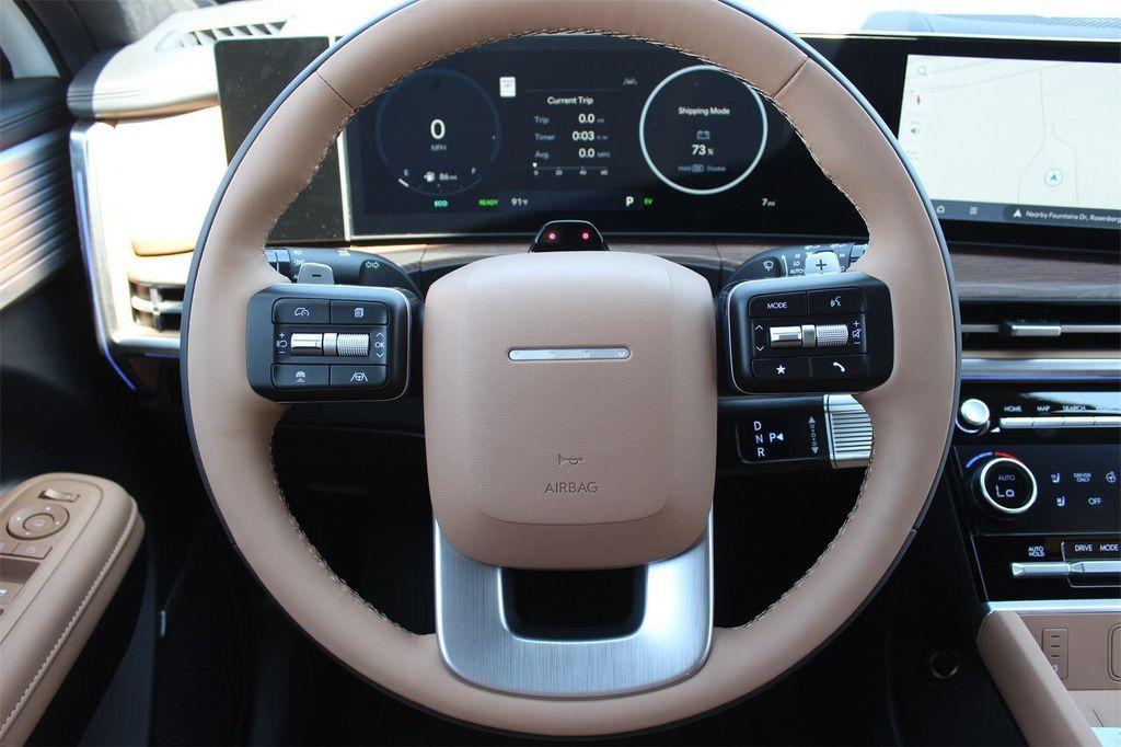 new 2026 Hyundai SANTA FE HEV car, priced at $50,256