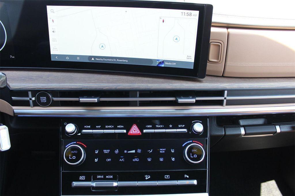 new 2026 Hyundai SANTA FE HEV car, priced at $50,256