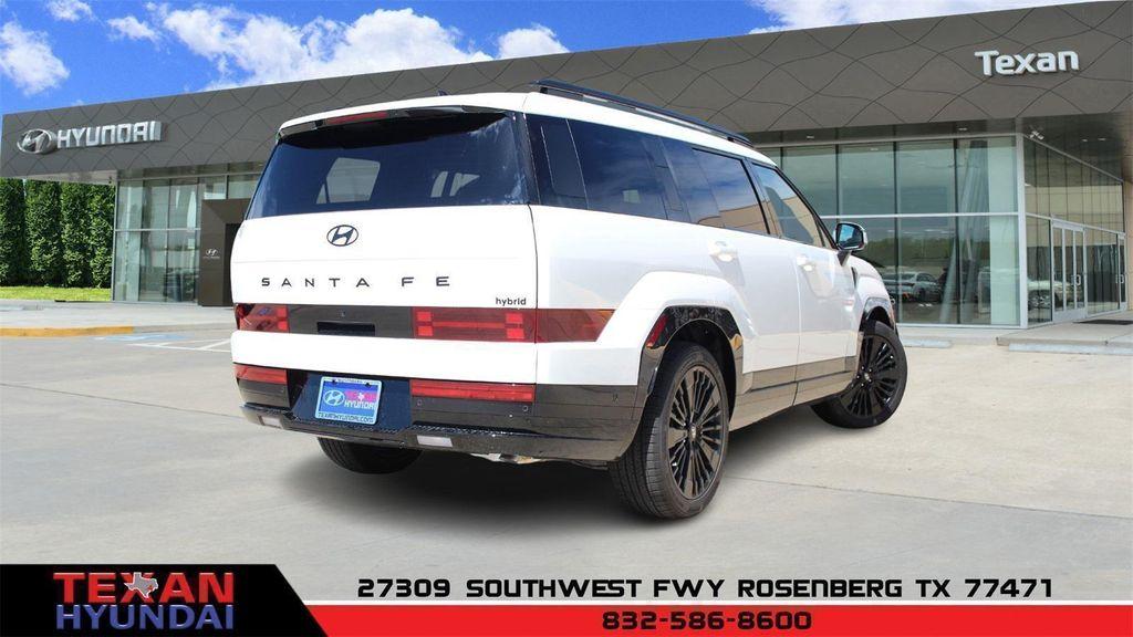new 2026 Hyundai SANTA FE HEV car, priced at $50,256