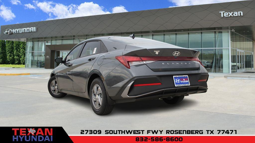 new 2025 Hyundai Elantra car, priced at $23,627